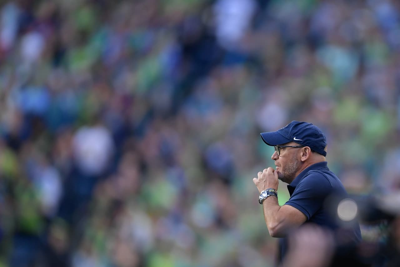 Seattle Sounders fue ampliamente superior a Pumas y se impuso con un doblete de Raúl Ruidíaz y otro tanto de Nicolás Lodeiro.