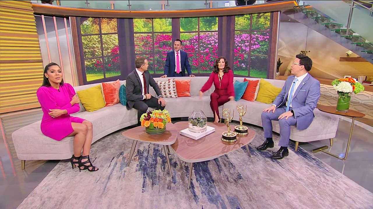 El equipo de conducción de Despierta América volvió a reunirse en el estudio hace unos días, esto después de varias semanas de trabajar desde sus casas. Eso sí, con el debido distanciamiento social y las medidas de protección necesarias.