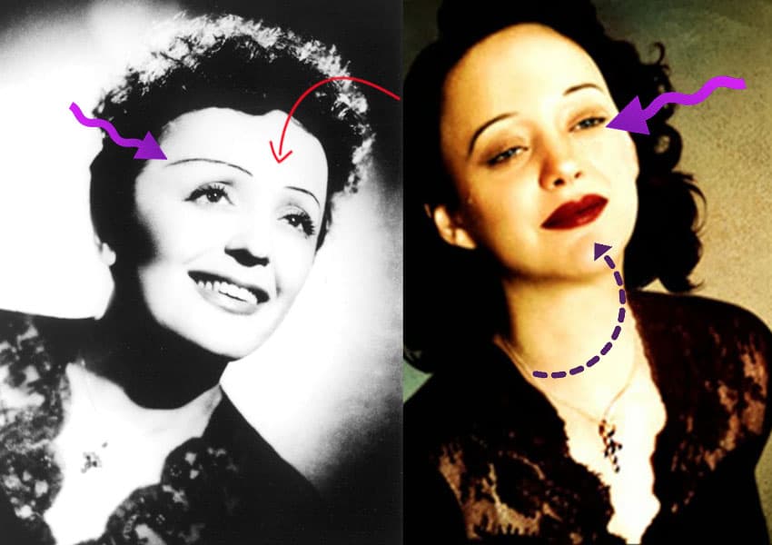 La reconocida cantante francesa, Édith Piaf fue homenajeada con la cinta 'La Vie en Rose' (La Vida en Rosa) que fue protagonizada por la guapa Marion Cotillard.