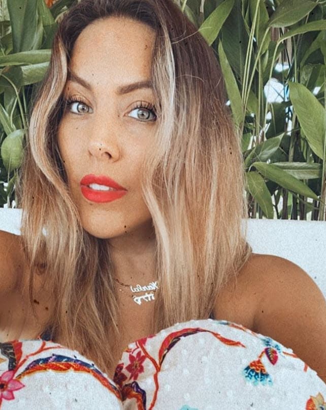 Se trata de Karla Pineda, quien mantuvo una relación de más de tres años con José Ron.