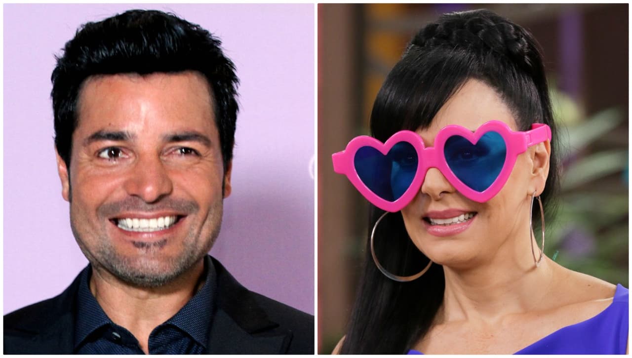 Maribel Guardia le echa el ojo a Chayanne mientras celebra 20 años junto a Marco, su facsímil razonable
