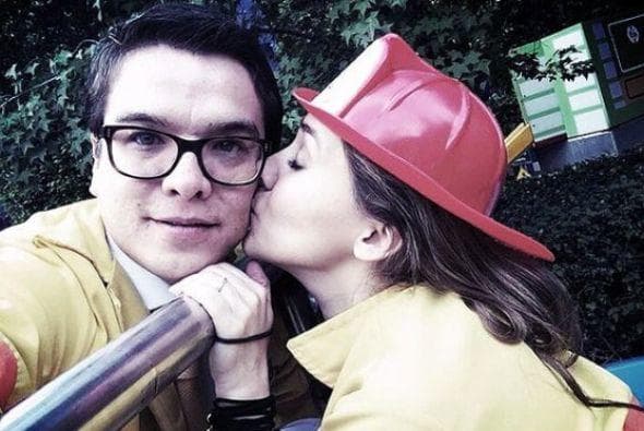 Además, la actriz aclaró que no se convirtió en madre soltera porque esté decepcionada del amor, pese a haber tenido varias relaciones fallidas.