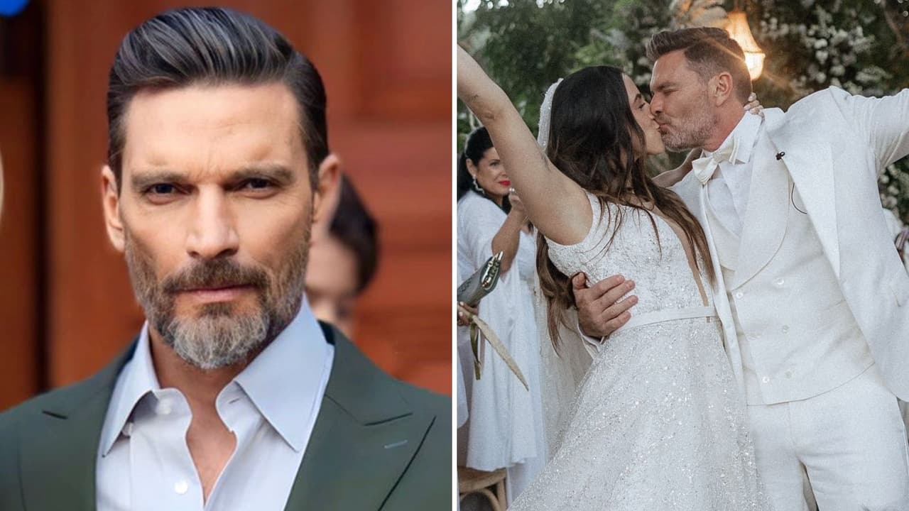 Julián Gil responde a críticas por su boda con Valeria Marín: “Me parece de mal gusto”