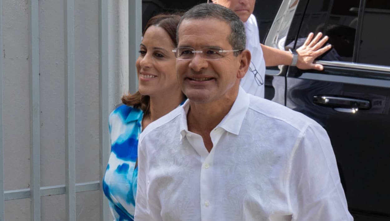 Gobernador saliente Pedro Pierluisi se casa con Fabiola Ansótegui y disfruta su luna de miel