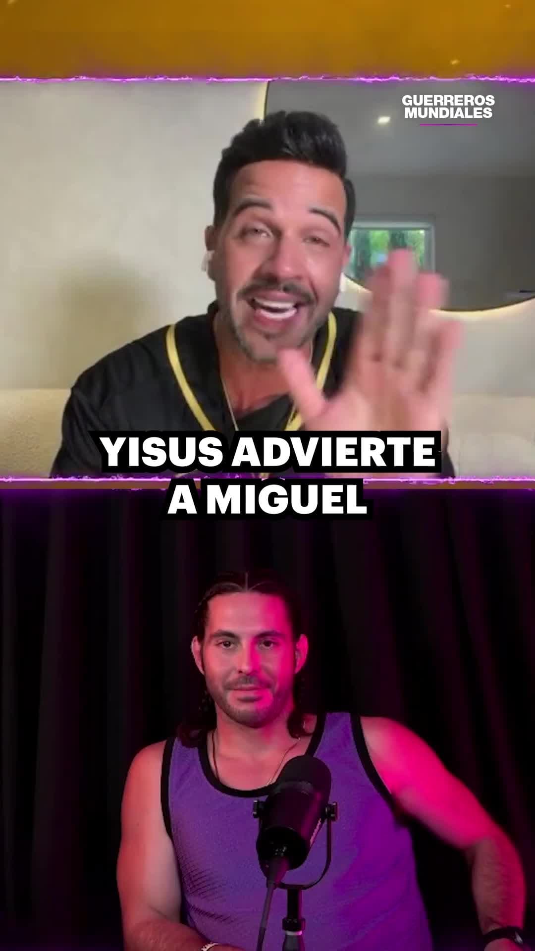 Chef Yisus ADVIERTE a Miguel Pontón sobre la competencia #GuerrerosMundiales