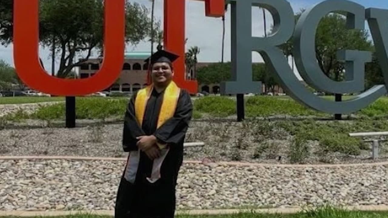 Familia en Texas espera liberación de estudiante detenido por ICE