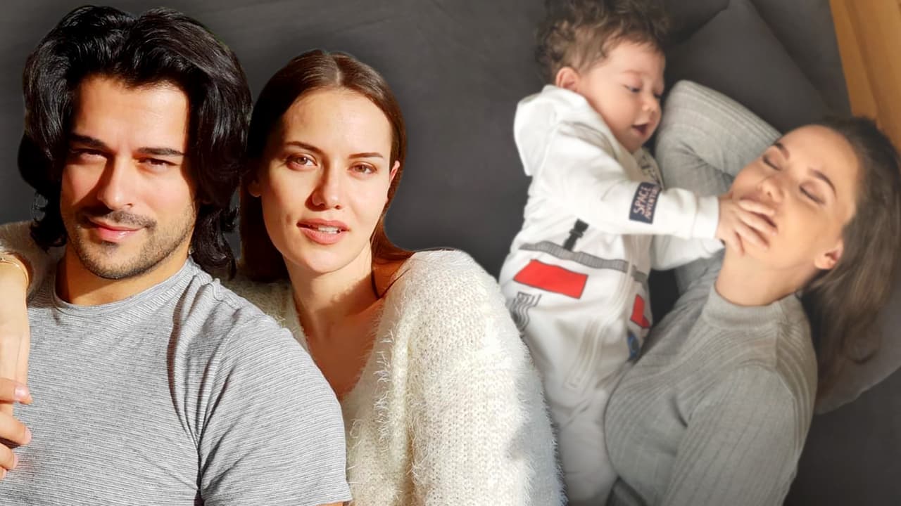 El hijo de Burak Özçivit, protagonista de Amor Eterno, celebra su primer cumpleaños y su mamá comparte tierna imagen