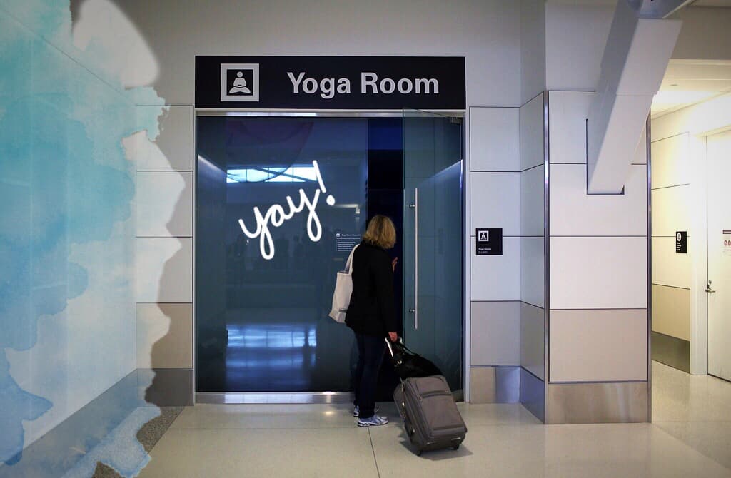 Guía wellness para aeropuertos