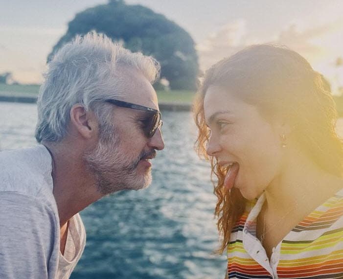 "Gracias por el interés, él está muy bien, mucho mejor, y bueno, lo importante es eso", dijo el 28 de octubre en un evento llevado a cabo en la Ciudad de México. 
<br>