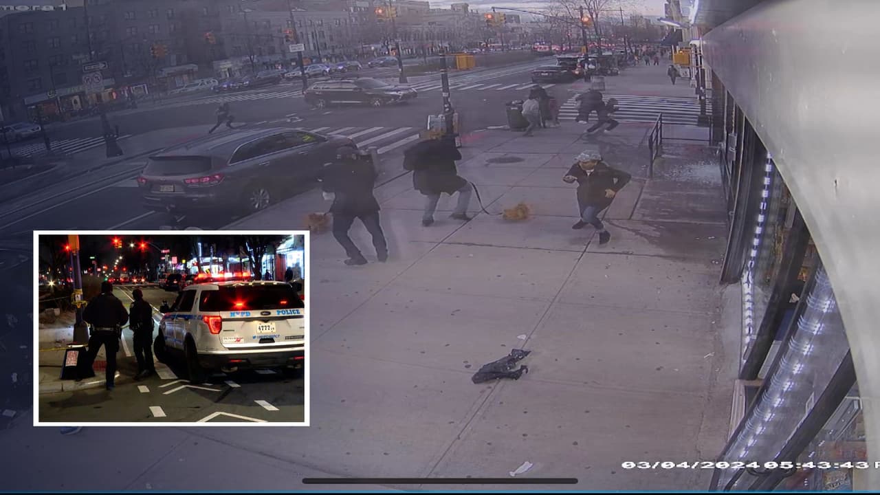 Tiroteo en calles del Bronx hace correr a peatones y deja a un adolescente herido de bala