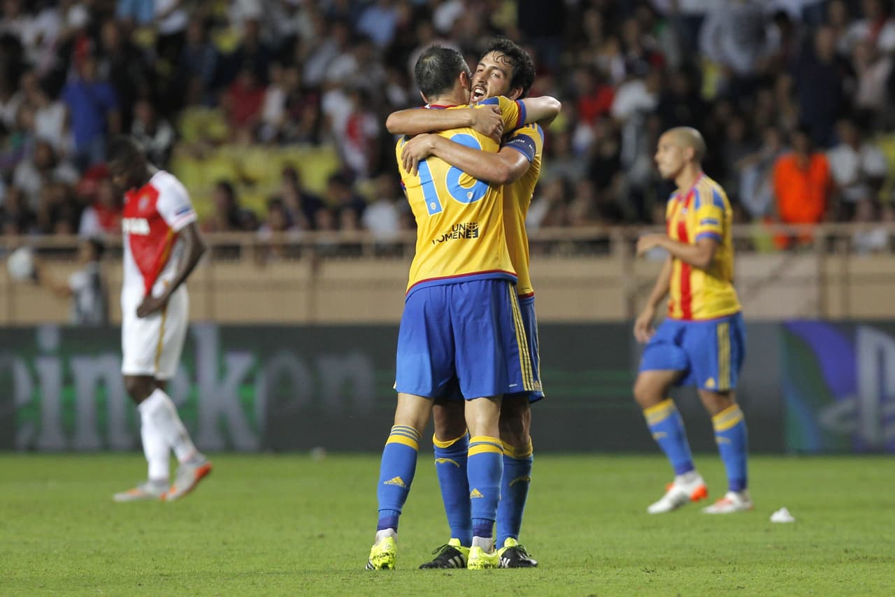 Mónaco 2-1 Valencia: Valencia cae pero vuelve a la élite y el fútbol español hace historia