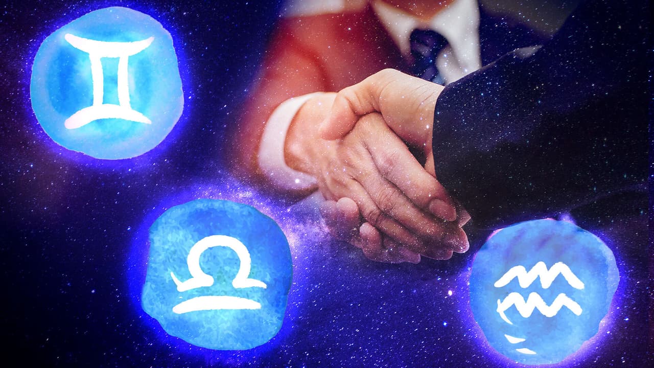 Geminis, Libra y Acuario gozarán de una buena semana para los negocios