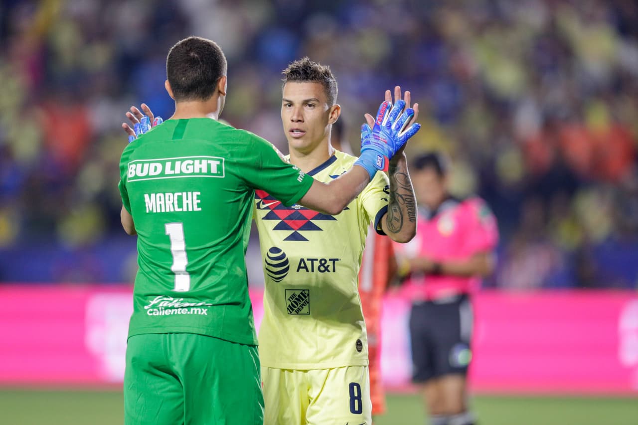 Marchesín, Matheus y Ménez recibirán medalla si América es campeón
