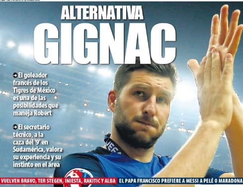 FC Barcelona estaría interesado en Gignac