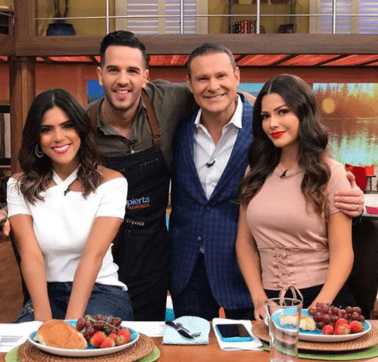 Para la familia de Despierta América es un gusto ver que gracias a su carisma y talento, Francisca ha logrado inspirar a tanta gente.