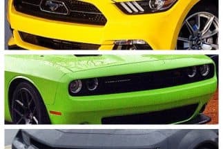 Camaro vs Challenger vs Mustang ¿Cual lidera en ventas? 