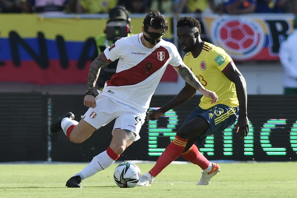 Edinson Flores es el hombre del día para Perú ya que marcó el tanto que les dio la victoria 0-1 sobre Colombia.