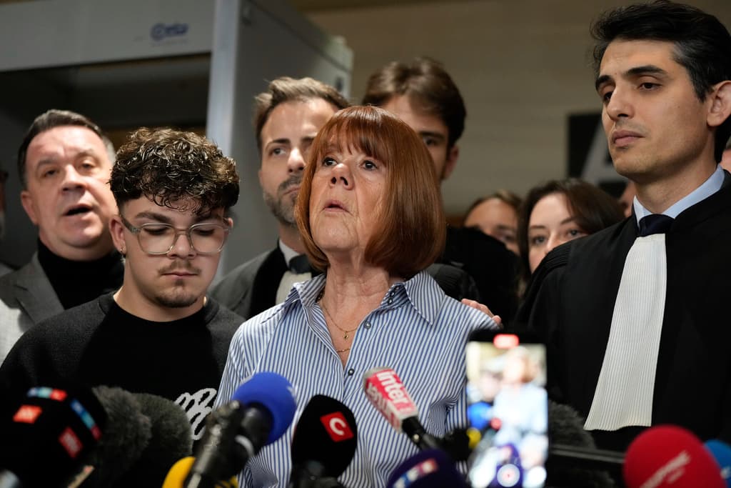 Caso Gisèle Pelicot: condenan a 20 años de prisión a su exmarido tras hallarlo culpable de violación agravada y de todos los demás cargos