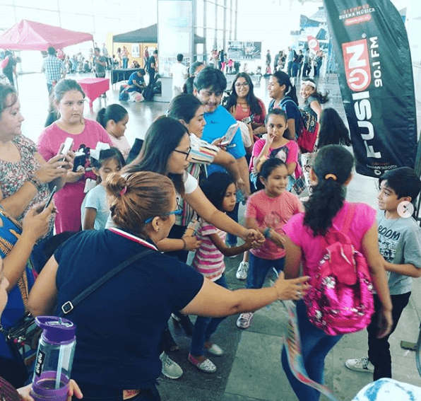 El pequeño de nueve años aseguró que su estancia en Pequeños Gigantes le había dejado muchas experiencias y buenos amigos; además de una buena suma de fans.