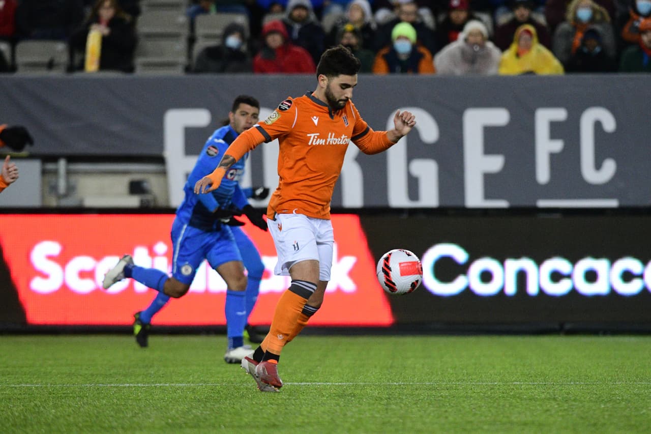 Cruz Azul logra imponerse por la mínima en su visita al Forge FC y regresan acasa con un excelente sabor de boca tras la victoria 0-1.