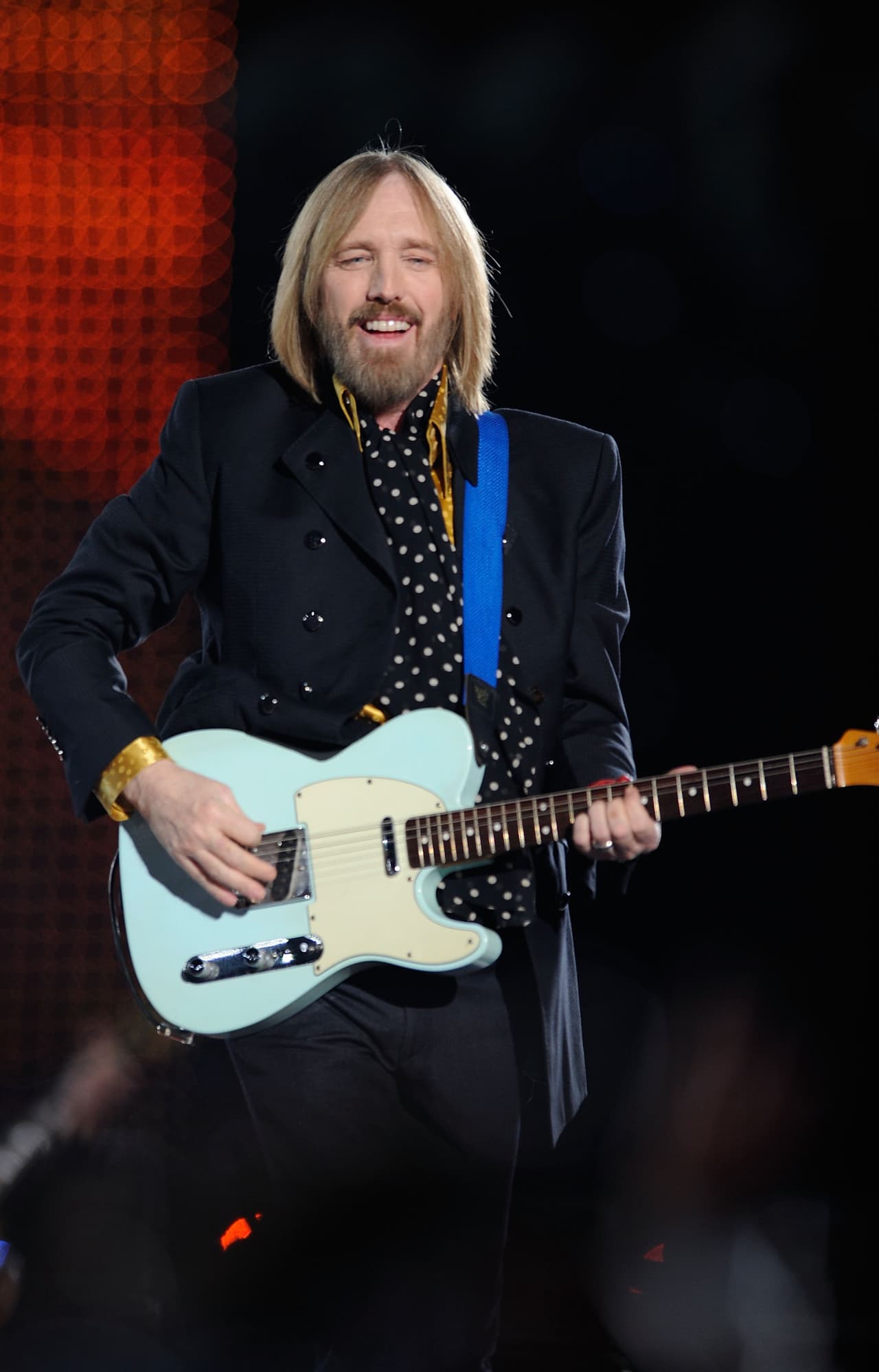El show del medio tiempo estuvo a cargo de Tom Petty and The Heartbreakers.
