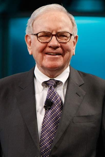 Warren Buffett, inversionista cuya cartera está estimada en unos $47 mil millones, prometió donar el 99 por ciento de sus posesiones.