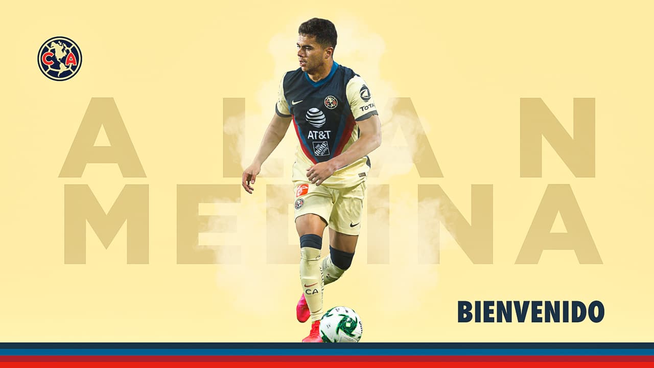 América anuncia a Alan Medina como su tercer refuerzo