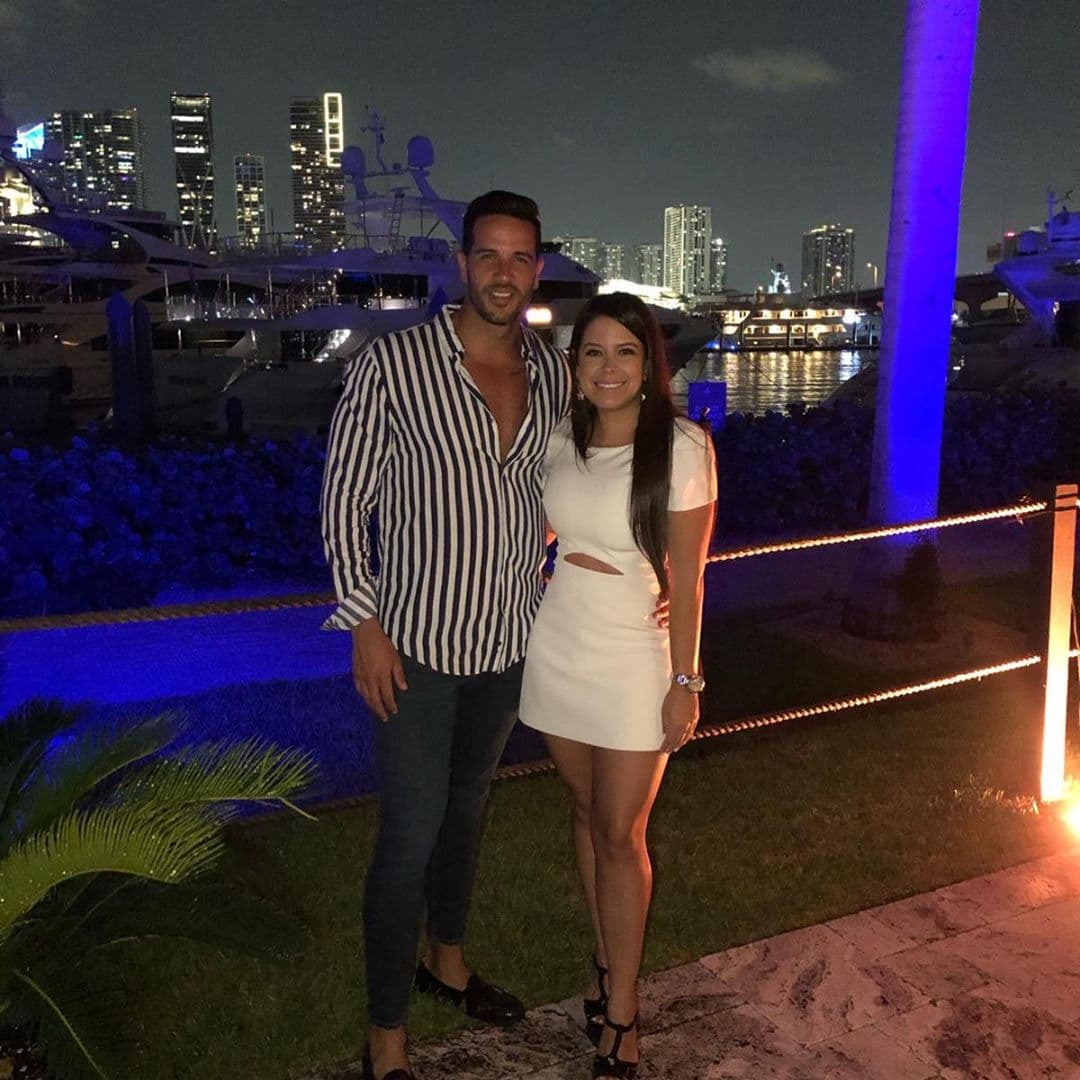 "Salimos a celebrar y celebramos que salimos", agregó el chef de Despierta América junto a la foto.