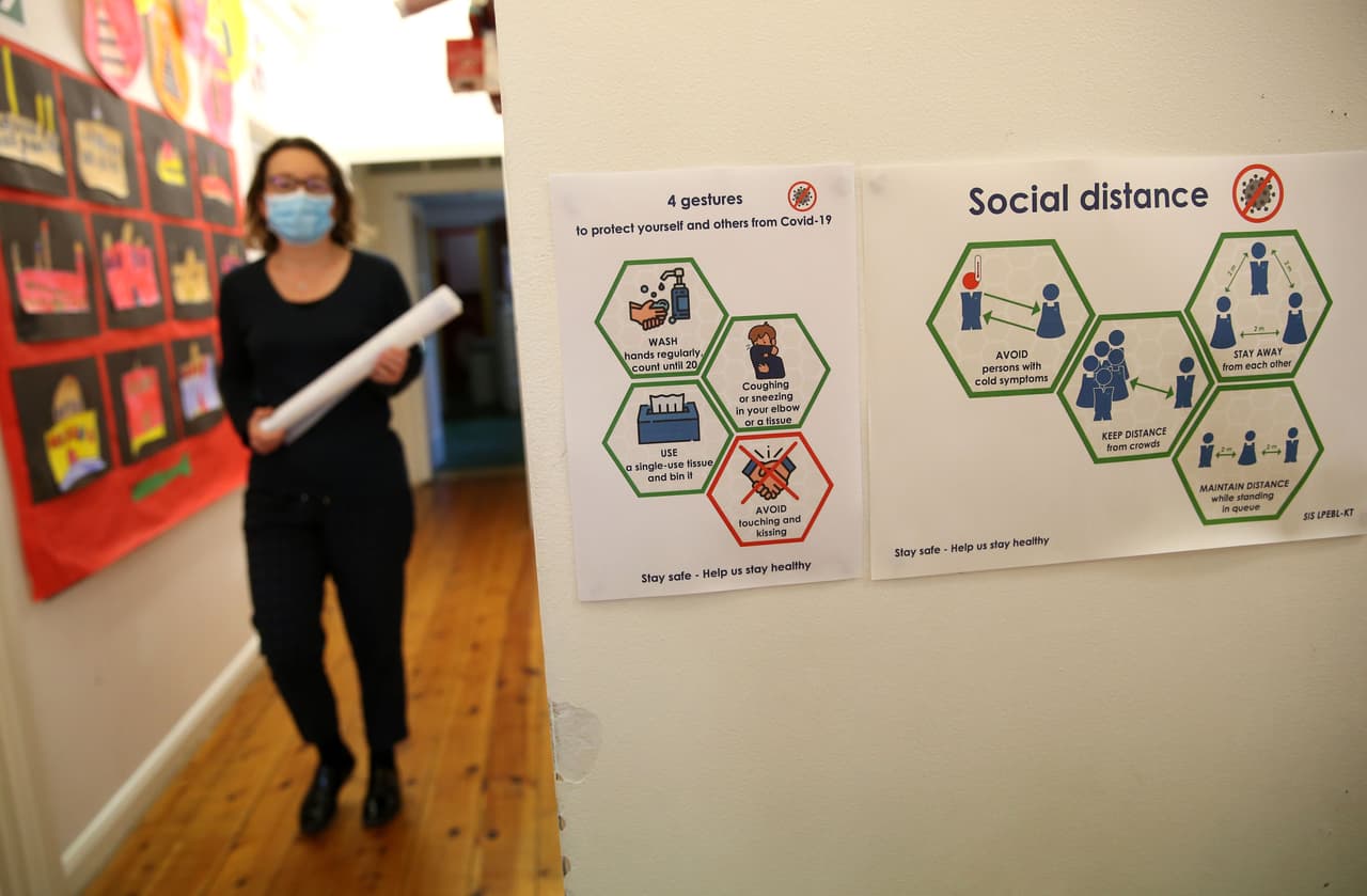 Existen tres niveles de riesgo: el CDC emite pautas para un regreso seguro a clases en otoño