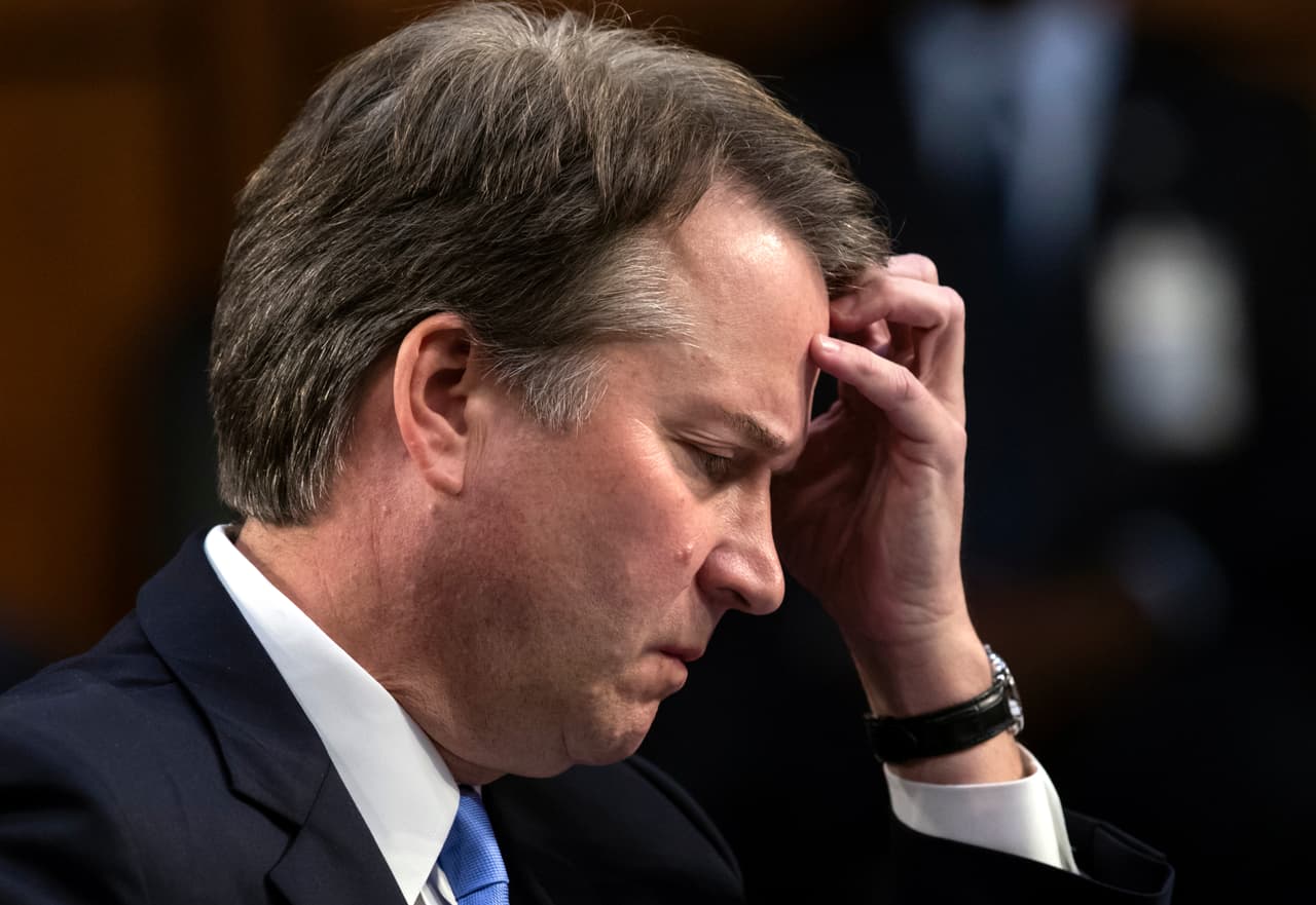 Brett Kavanaugh y la mujer que lo acusa de agresión sexual testificarán el lunes en el Senado