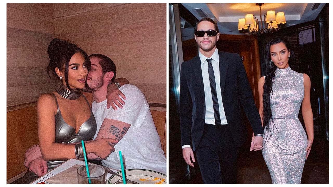 ¿Cómo inició el romance de Kim Kardashian y Pete Davidson? Él hizo algo inesperado para conquistarla