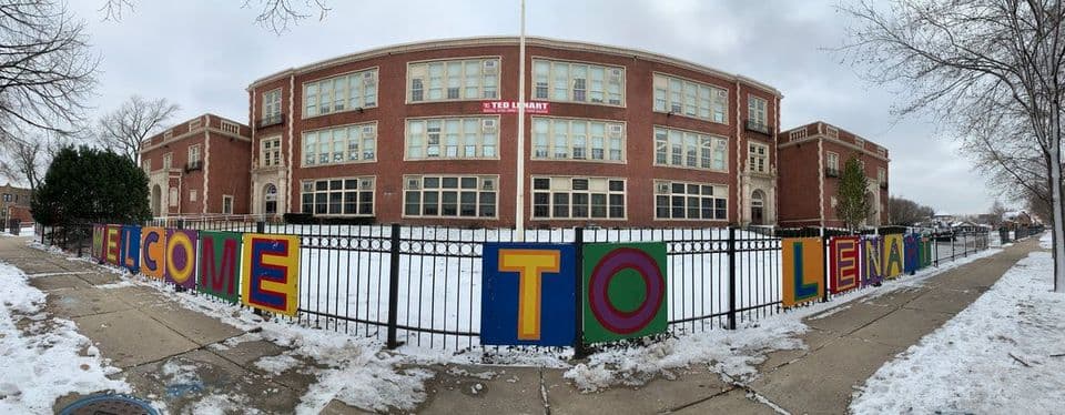 La escuela primaria Lenart es otro de los planteles de CPS que está considerado entre los mejores de la ciudad.