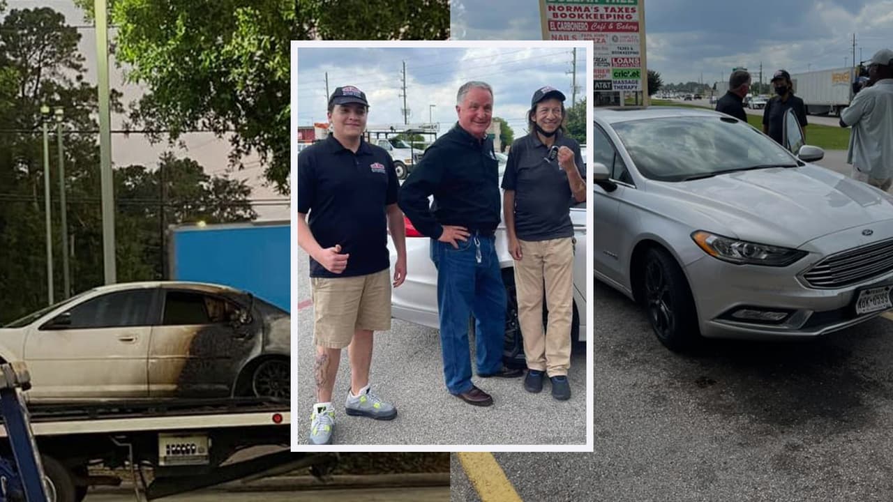 “Perdí todo”: el auto donde vivía repartidor de pizza se incendia tras intento de robo de convertidor catalítico