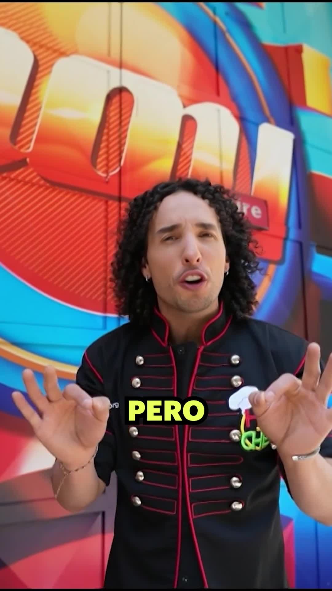 ¡"Un ratón" se metió al camerino de Galilea!