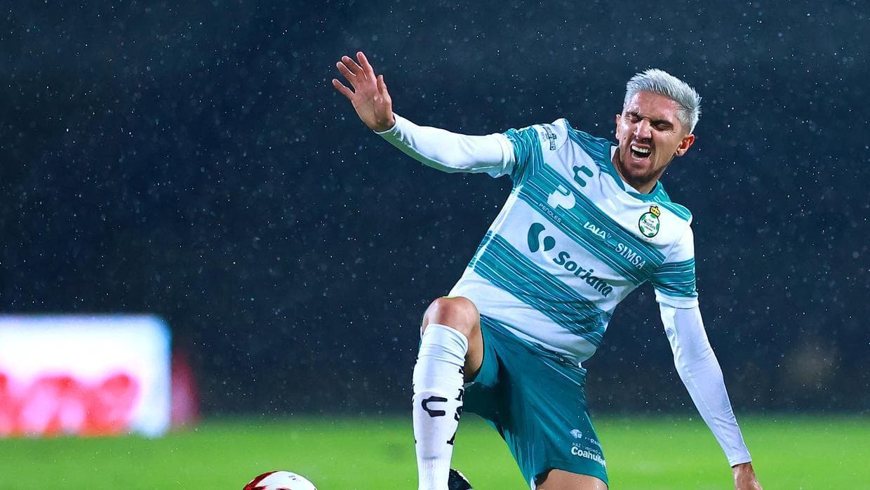 Diego Valdés enfrentará sanción de Santos y de la Liga MX 