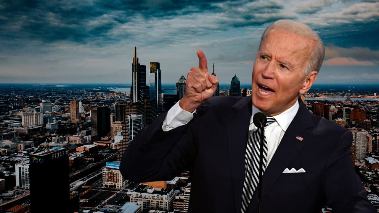 Biden visita Filadelfia:  se esperan $ 500 millones para mejoras de agua y eliminación de plomo