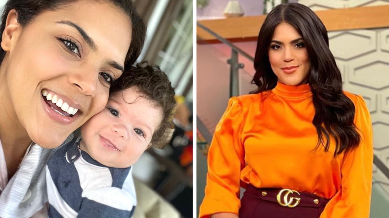 "En un abrir y cerrar de ojos": Francisca se sorprende de todo lo que ya camina Gennaro