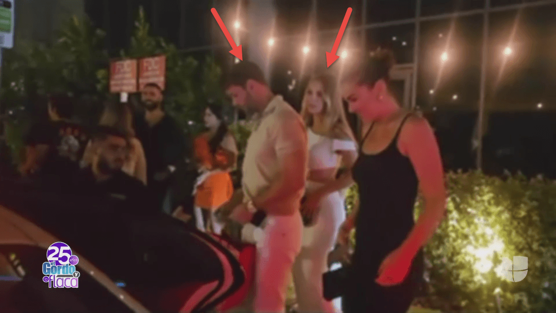 William Levy y Elizabeth Gutiérrez fueron a cenar al restaurante Gekko en Miami.