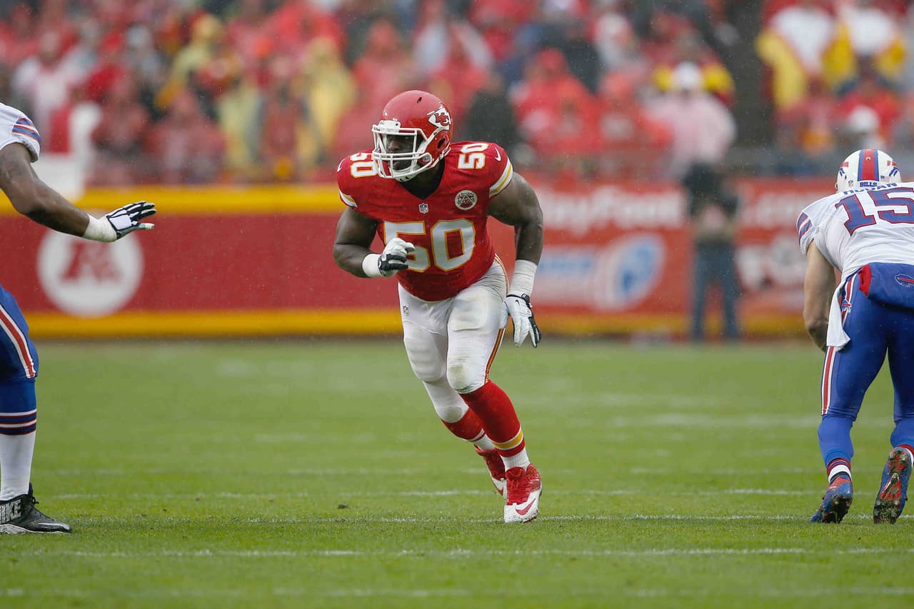 Los Kansas City Chiefs podrían perder a Justin Houston todo el año