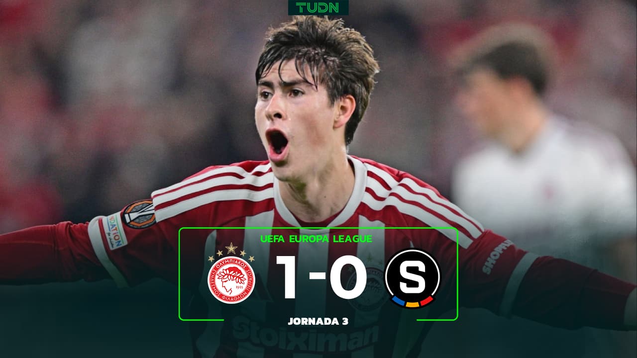 Resumen | Olympiacos vs. Sparta Praga: La Hormiga entra y gana el partido