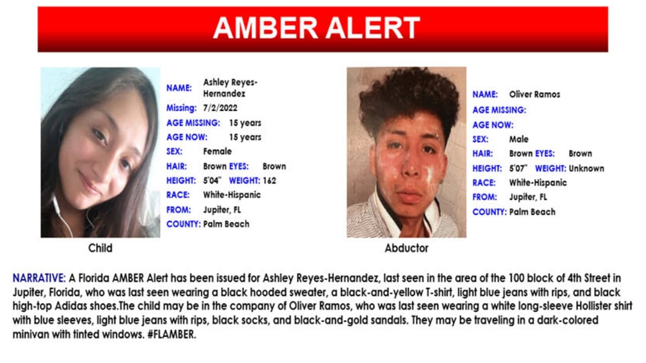 Emiten Alerta Amber para localizar a una menor de 15 años    