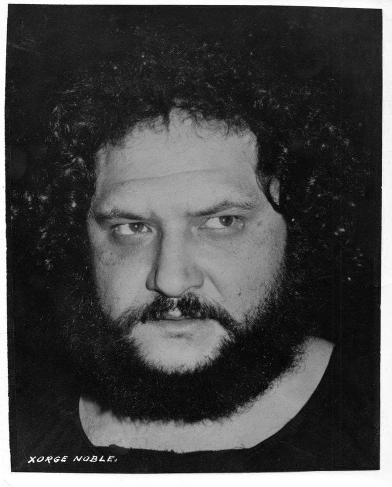 Xorge Noble estudió en el Instituto Andrés Soler donde se perfiló por la licenciatura en Letras modernas con especialidad en teatro.