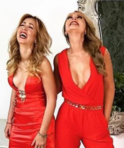 Gaby y Dany Spanic estuvieron alejadas durante poco más de 10 años. En principio se manejó la versión de que el distanciamiento fue ocasionado por el esposo de la gemela de quien protagonizó 'La usurpadora'. Las hermanas se alejaron después del derrame cerebral que llevó a Daniela a estar en coma durante una semana, mientras estaba embarazada.