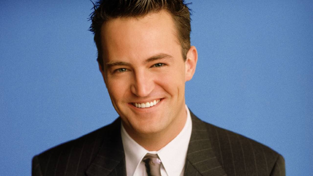 Reportan muerte de Matthew Perry, actor de 'Friends', a los 54 años