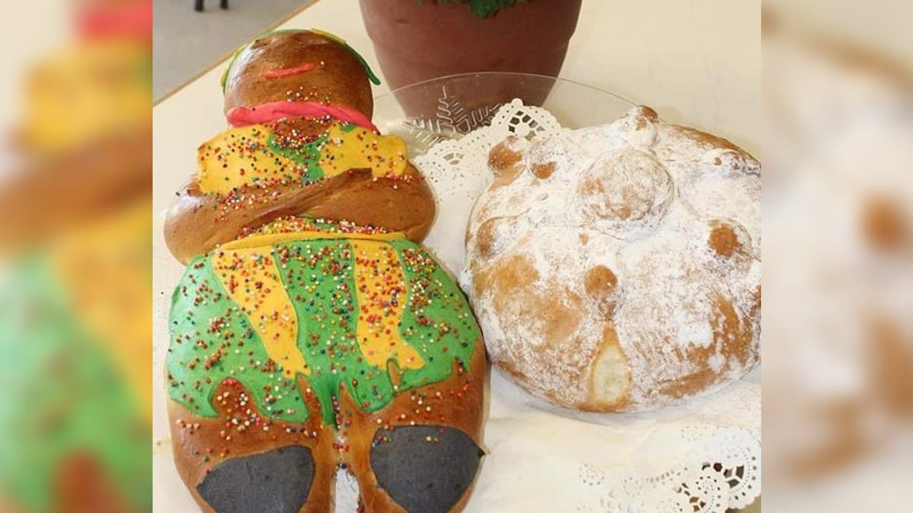 Otra opción para saciar esas ganas de pan de muerto es Bedoy Bakery, panadería ubicada en el 803 de avenida W. Hildebrand.