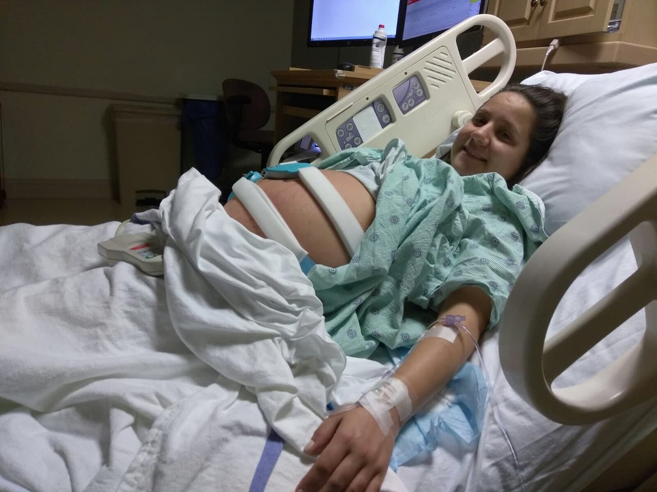 Esto fue a tan solo horas de que Sebastián llegara ¡Qué emoción!