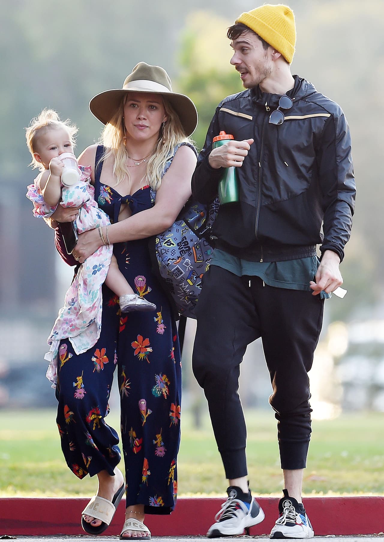 La fuente contó algunos detalles como que "
<b>la ceremonia comenzó al atardecer</b>".