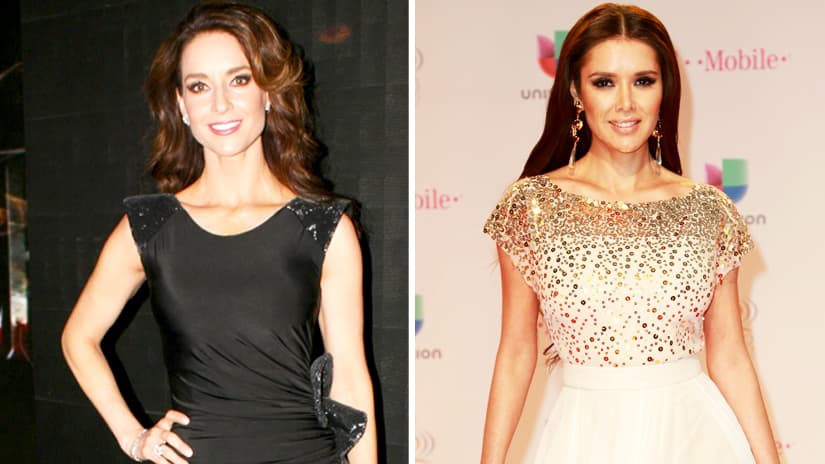 Nadie imaginaba que tiempo después se juntarían en una exitosa telenovela como "Pasión y Poder".