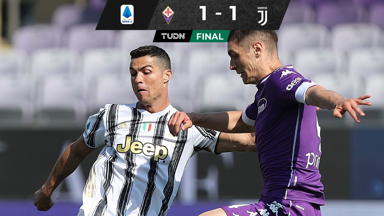 Juve empata en visita a la Fiore y se aleja más del Scudetto