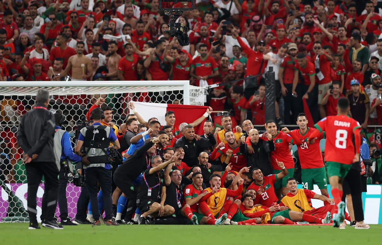 ¡Héroes! Marruecos dona todas sus ganacias del Mundial Qatar 2022 a la caridad